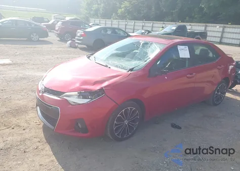 2014 Toyota Corolla S Plus from USA, damaged, VIN 2T1BURHE9EC046926